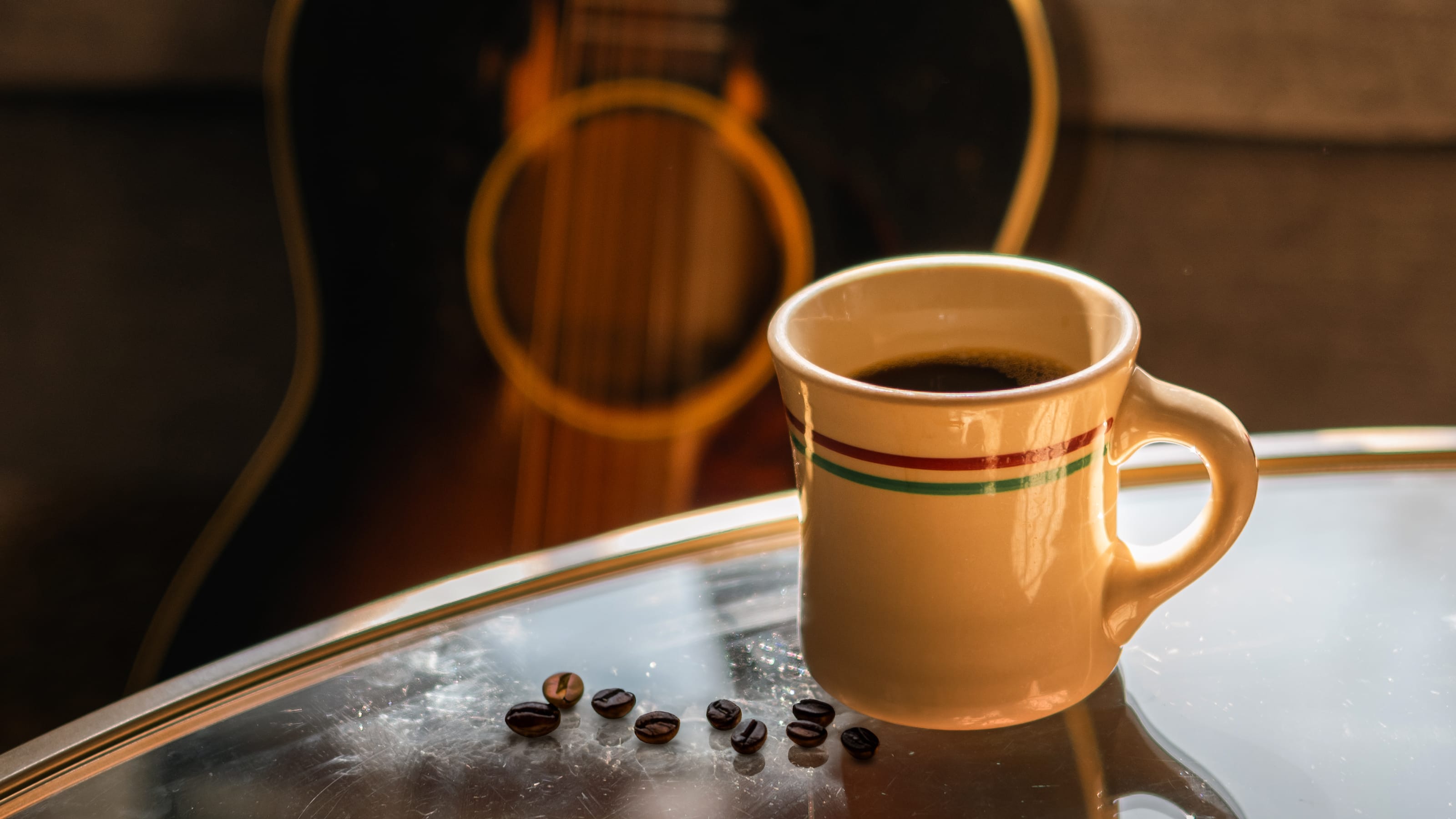 Guitar and Balladeer Coffee